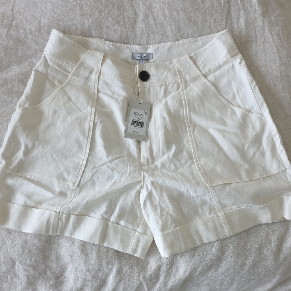 Rails Off-White Women's Bermudas